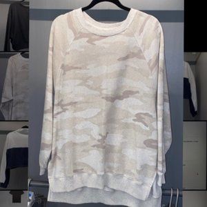 american eagle, oversized crew neck sweatshirt (L)